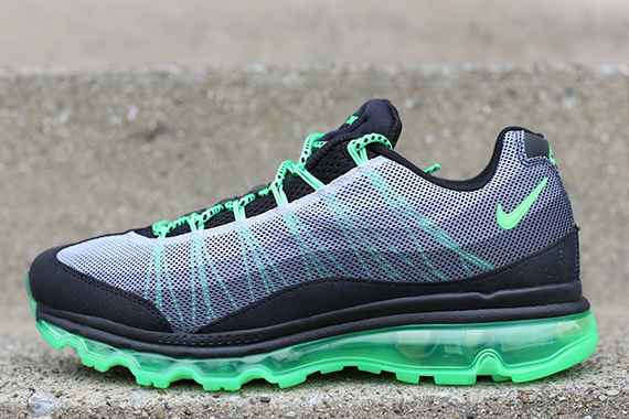 Nike Air Max 95 Dynamic Flywire Black Poison Green 3
