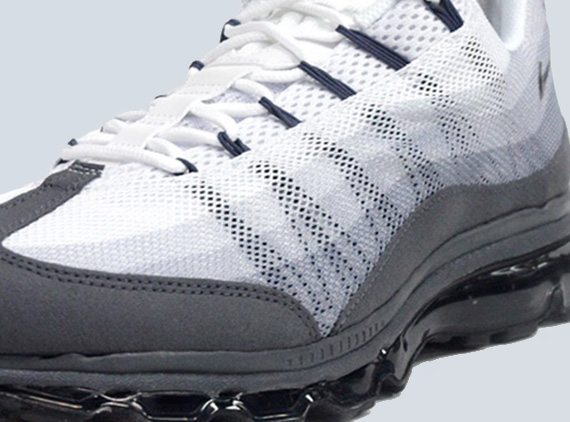 Nike Air Max 95 Dynamic Flywire White Grey Black