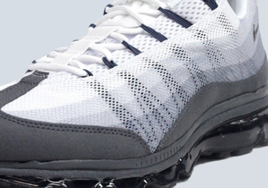 Nike Air Max 95 Dynamic Flywire – White – Grey – Black