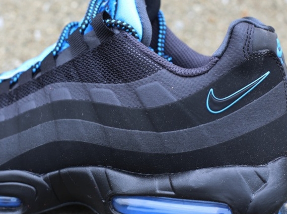 Nike Air Max 95 No-Sew - Black - White - Anthracite