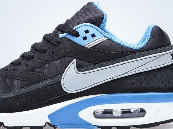 Nike Air Classic BW PRM - Anthracite - Blue