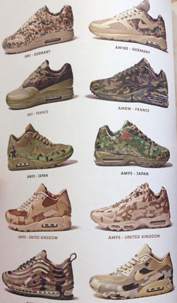 Nike Air Max Camo City Pack 2