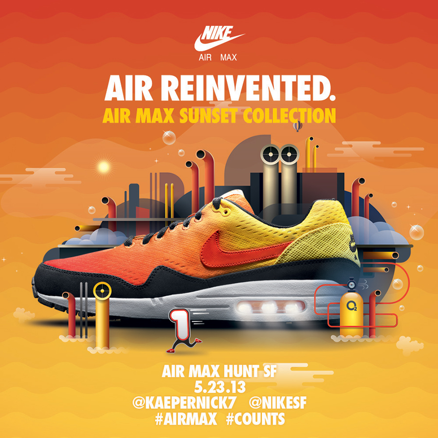 Nike Air Max Em Sunset Hunt Sf