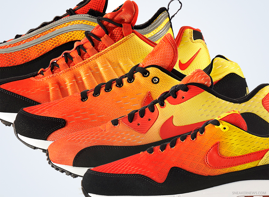 Nike Air Max Em Sunset Pack Official Images