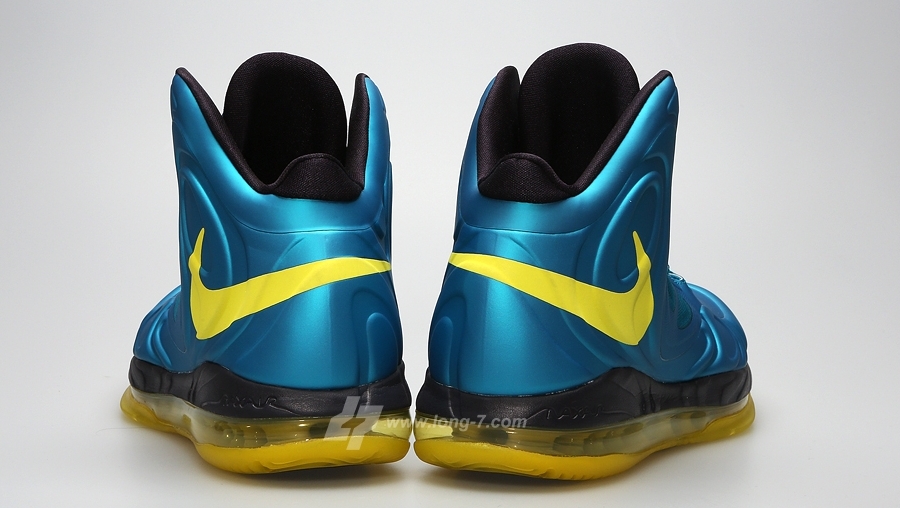 Nike Air Max Hyperposite Teal Navy Yellow 08