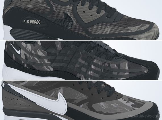 Nike Air Max Premium Tape Camo Pack