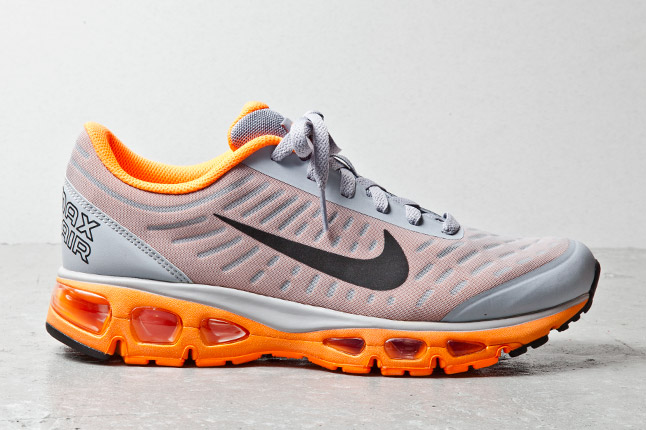Nike Air Max Tailwind 5 Grey Total Orange 1