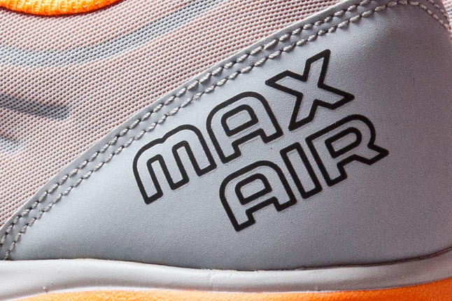Nike Air Max Tailwind 5 Grey Total Orange 5