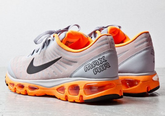 Nike Air Max Tailwind+ 5 – Grey – Total Orange