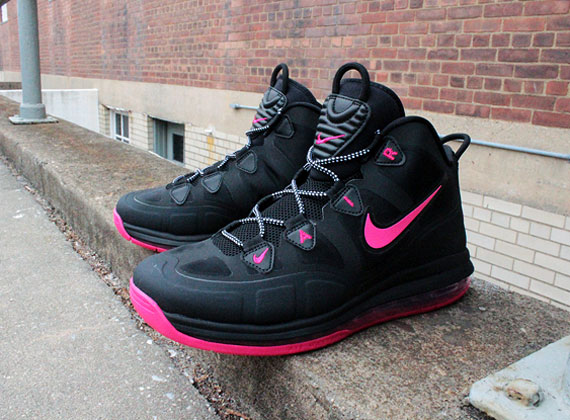 Nike Air Max Uptempo Fuse 360 – Black – Pink Force | Available