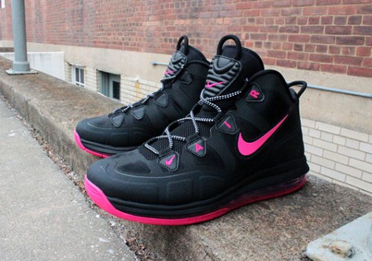 Nike Air Max Uptempo Fuse 360 – Black – Pink Force | Available