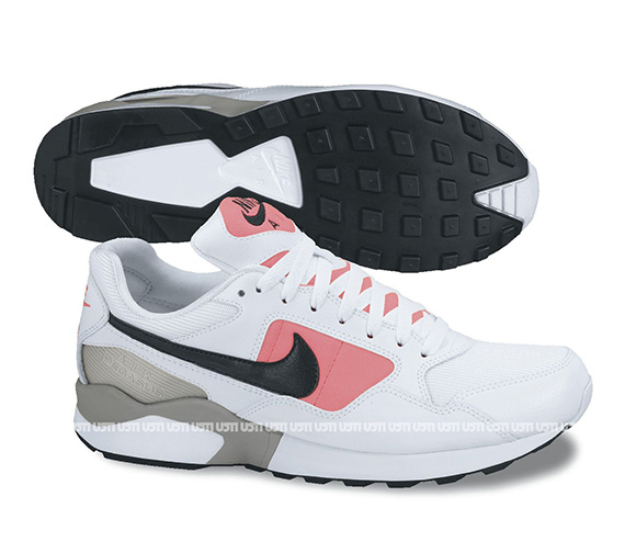 Nike Air Pegasus 92 Og White Red 1