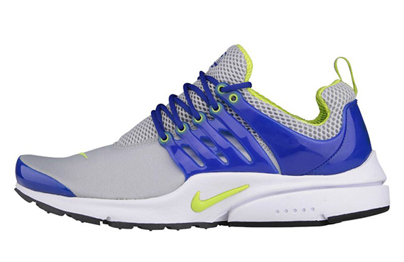 Nike Air Presto Neutral Grey Hyper Blue 2