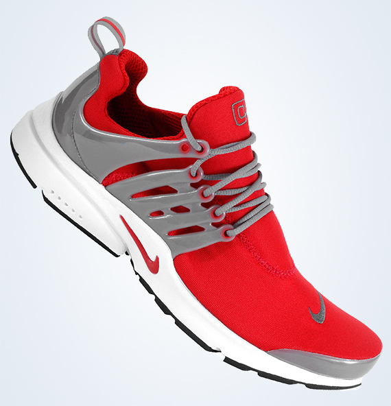 Nike Air Presto Sport Red 1