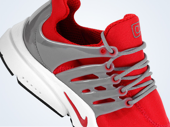 Nike Air Presto Sport Red 3