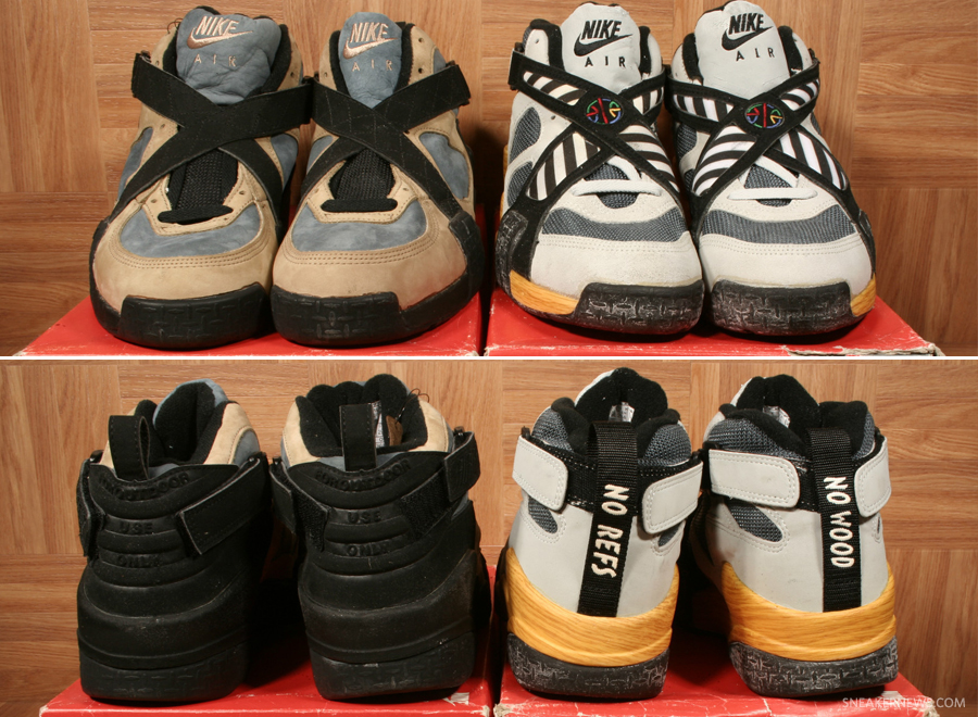 Nike Air Raid LE + Air Raid II - OG Pairs on eBay