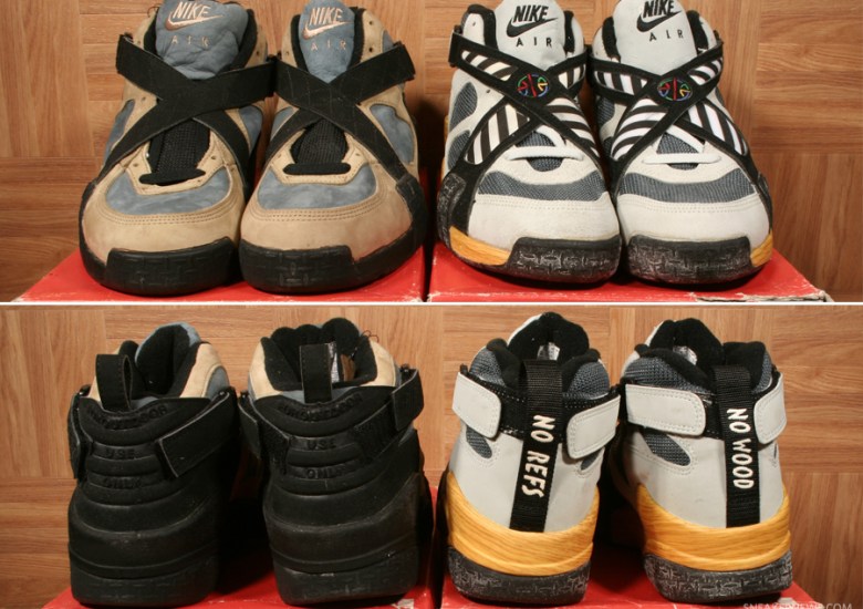 Nike Air Raid LE + Air Raid II – OG Pairs on eBay