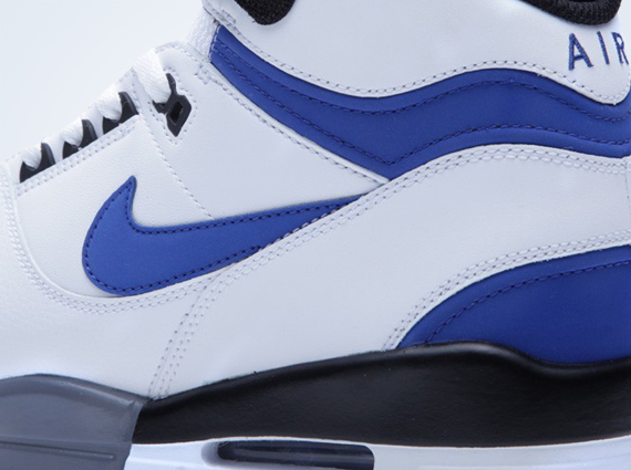 Nike Air Revolution - White - Blue - Black