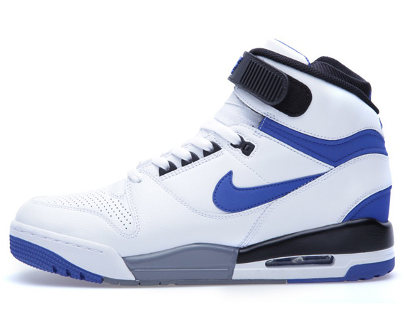 Nike Air Revolution White Blue Black 2013 2