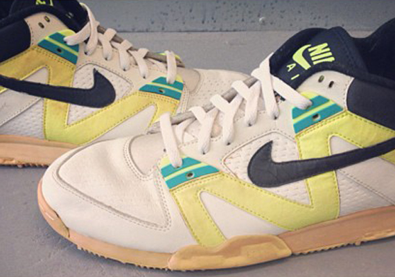 Nike Air Tech Challenge III - Andre Agassi French Open Clay Court PE