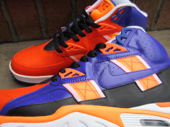 Nike Air Trainer SC High "Phoenix Suns" Customs by FETTi D'BIASI