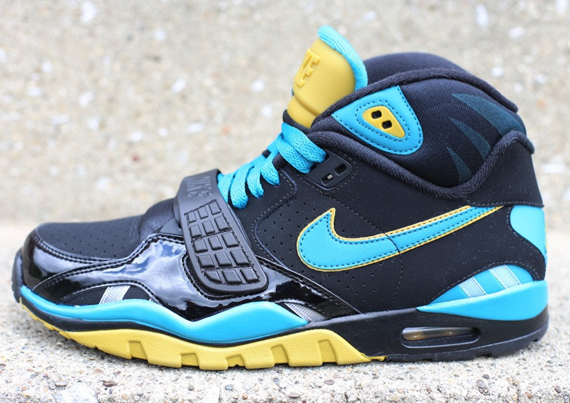 Nike Air Trainer Sc Ii High Qs Nfl Jacksonville Jaguars 