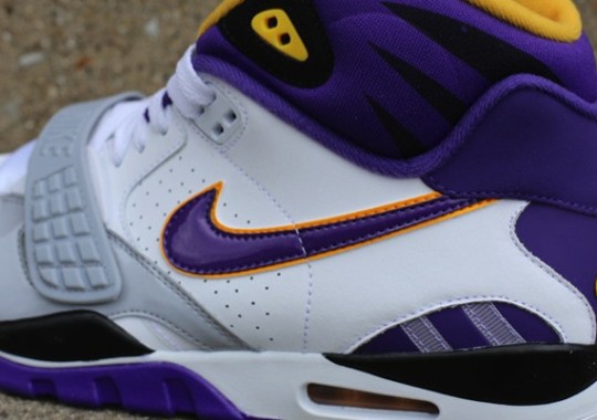 Nike Air Trainer SC II High QS NFL “Minnesota Vikings”