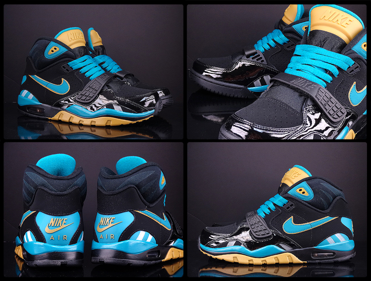 Nike Air Trainer Sc Ii High Qs Nfl Pack 01