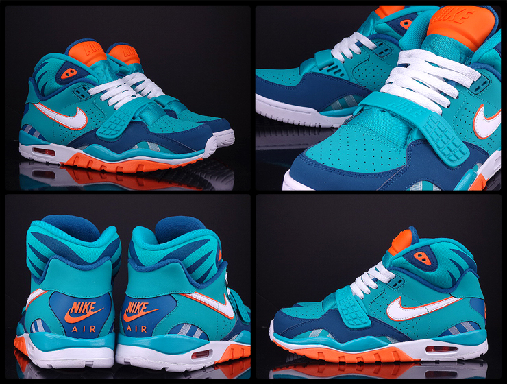 Nike Air Trainer Sc Ii High Qs Nfl Pack 03