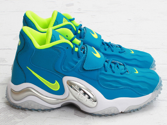 Nike Air Zoom Turf Jet Neo Turquoise Volt White Release 2