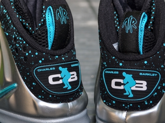 Nike Barkley Posite Max – Metallic Silver – Gamma Blue | Arriving at Retailers