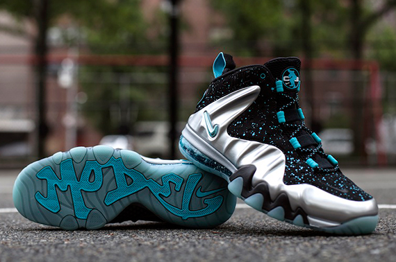 Nike Barkley Posite Max Silver Blue Release Reminder 2