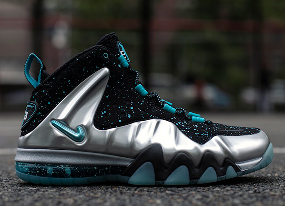 Nike Barkley Posite Max Silver Blue Release Reminder