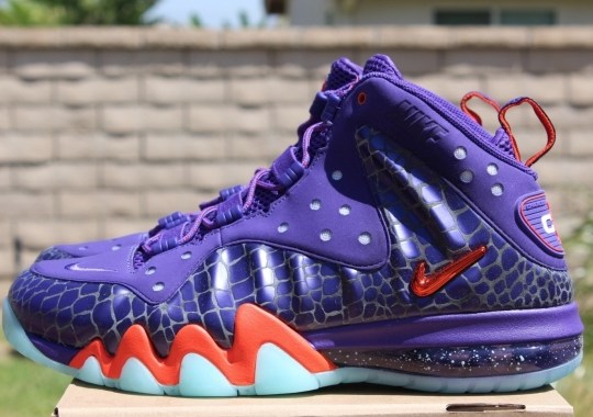 Nike Barkley Posite Max “Suns” – Release Reminder