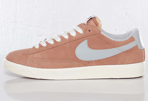 Nike Blazer Low Vntg Dusted Grey 2