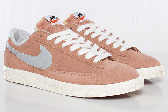 Nike Blazer Low Vntg Dusted Grey 3