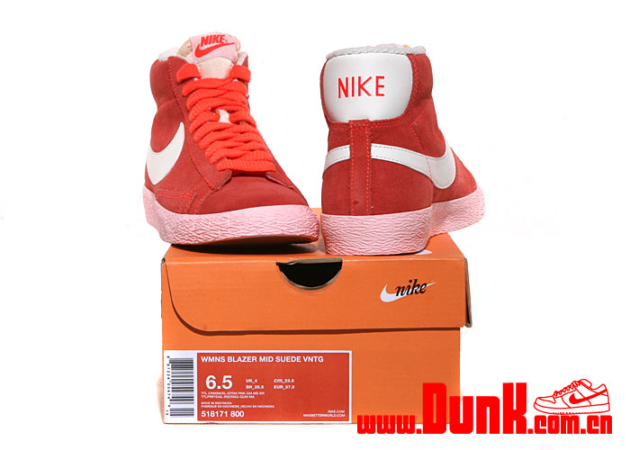 Nike Blazer Total Crimson Storm Pink 01