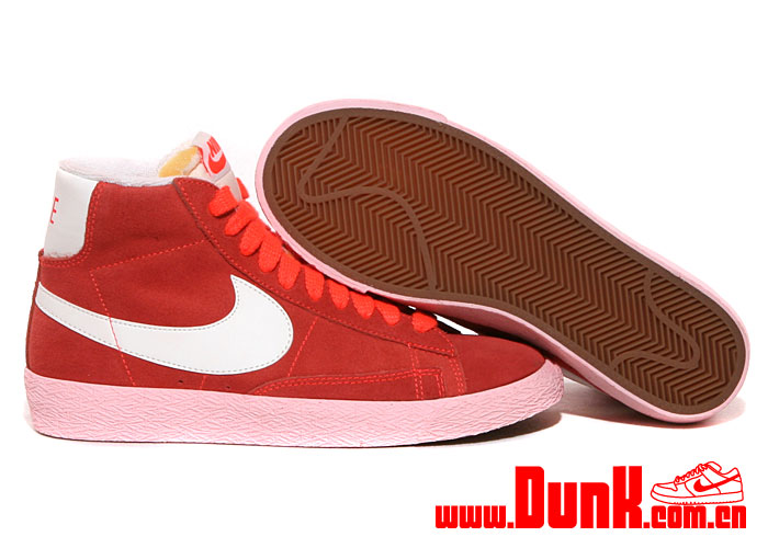 Nike Blazer Total Crimson Storm Pink 05