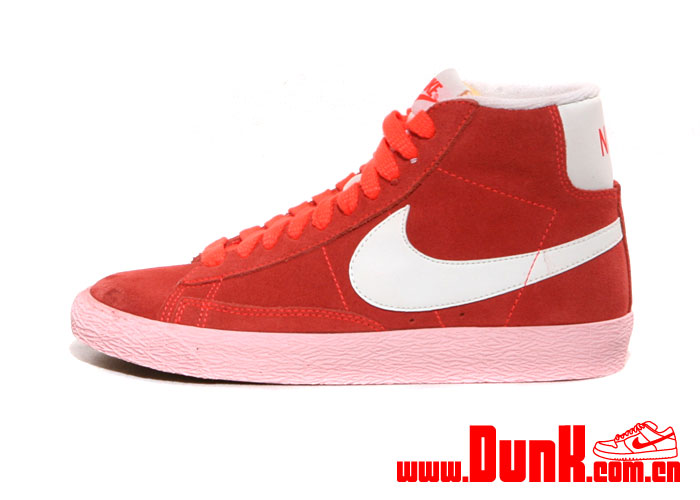 Nike Blazer Total Crimson Storm Pink 06