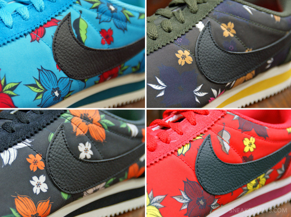 Nike Classic Cortez Nylon "Aloha Pack" QS