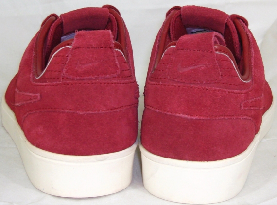 Nike Courtside Suede Maroon Sail Unreleased Sample 04