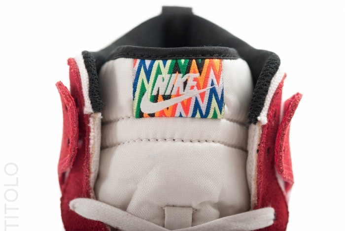 Nike Dunk High Ac University Red Black Sail 2