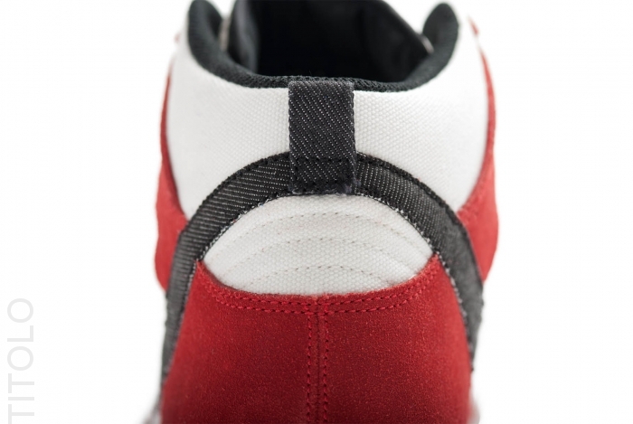 Nike Dunk High Ac University Red Black Sail 3