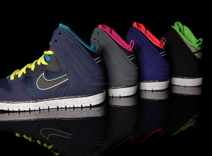 Nike Dunk High Free