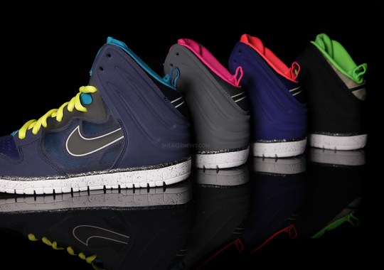 Nike Dunk High Free – June 2013