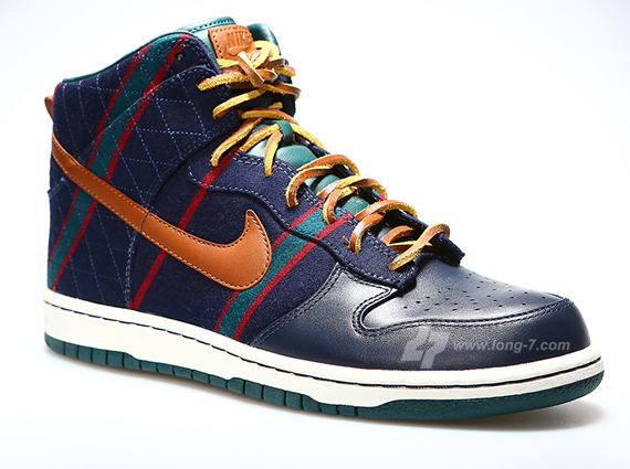 Nike Dunk High Premium Fox Brothers 2