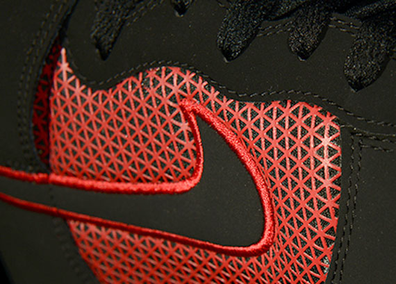 Nike Dunk High “Superhero” – Black – Red