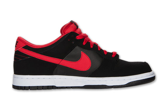 Nike Dunk Low Black Red 318019 025 4