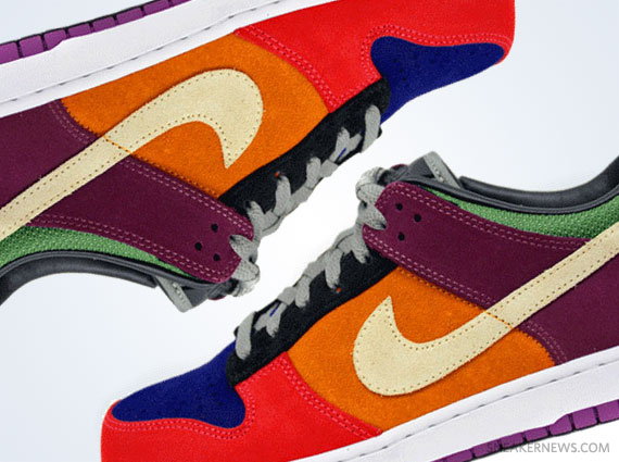 Nike Dunk Low "Viotech" - 2013 Retro