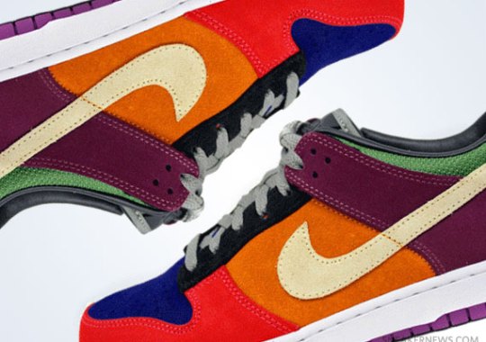 Nike Dunk Low “Viotech” – 2013 Retro